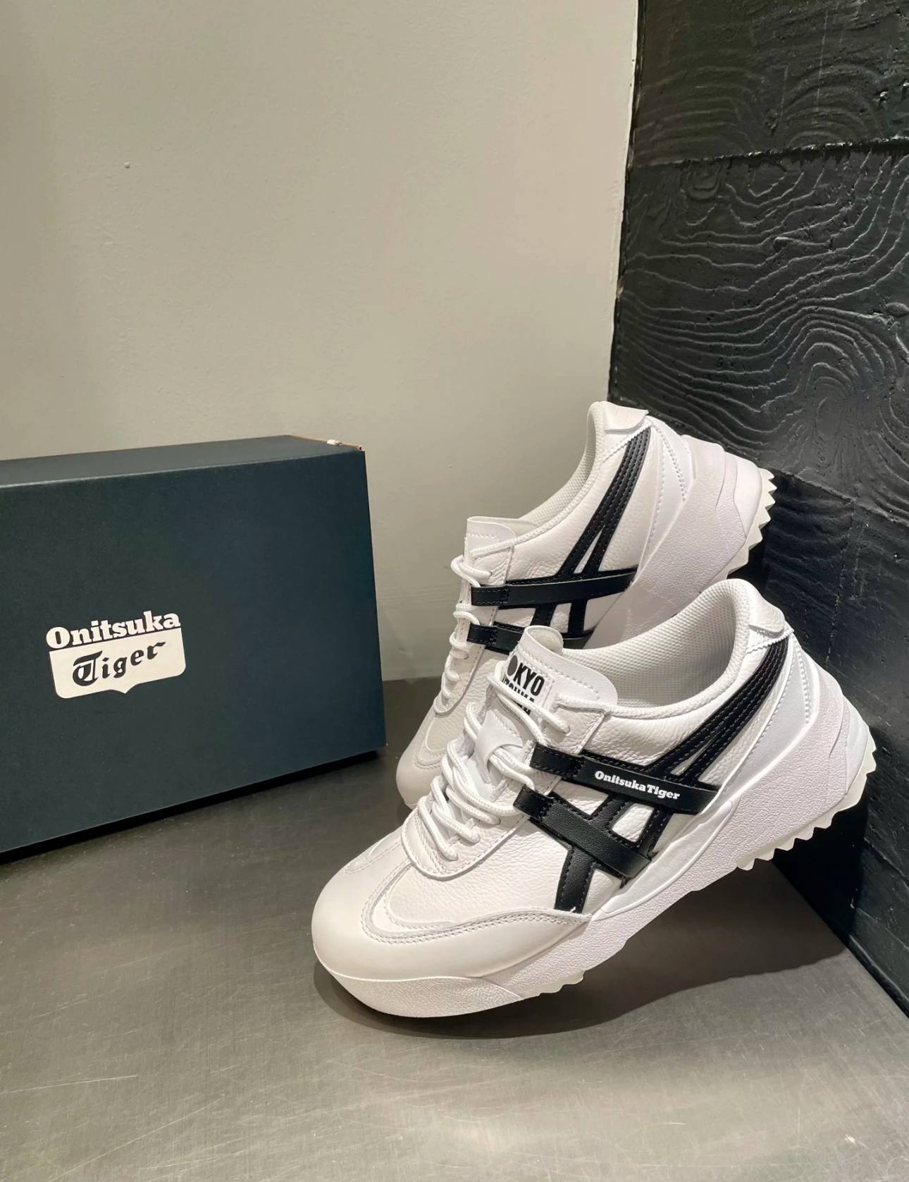 🇯🇵Onitsuka Tiger 鬼冢虎  “DELEGATION EX 增高系列” 