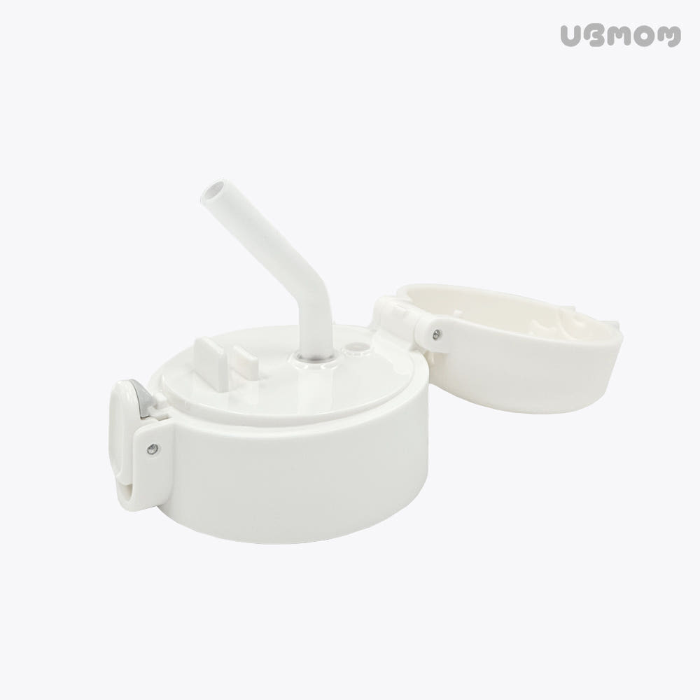 PPSU吸管杯直通吸嘴連一觸式蓋套裝