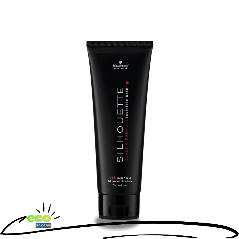 Schwarzkopf - Silhouette Super Hold Gel 250ml 施華蔻 黑人頭強力造型啫喱 