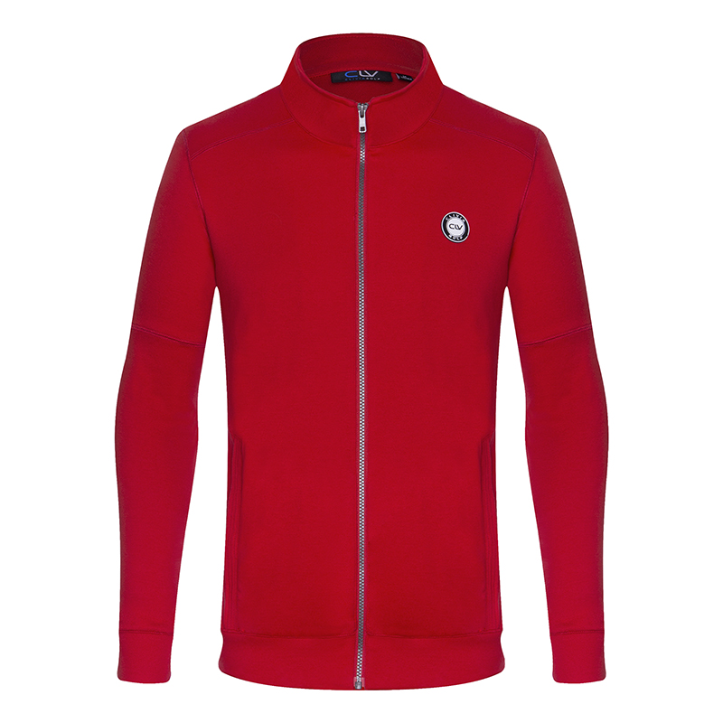 CLV Men's Full-Zip Jacket / 男士全拉鍊外套