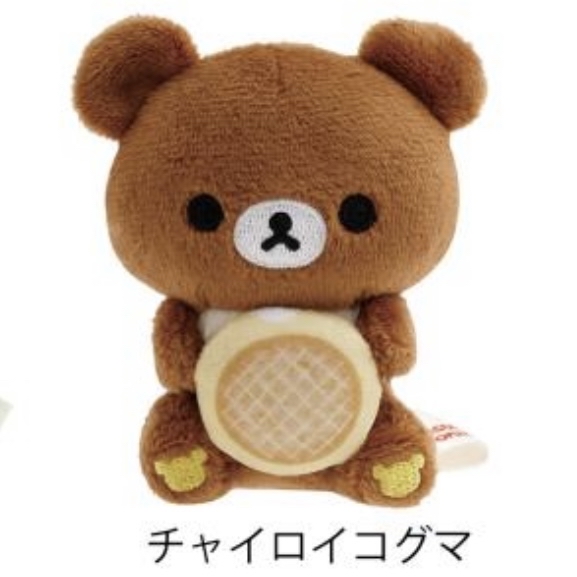 鬆弛熊 手玉｜特價品滿$300包順豐自取