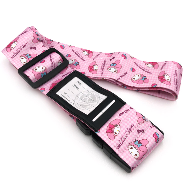 現貨｜Sanrio My Melody 日版 行李帶 (SR-0323)