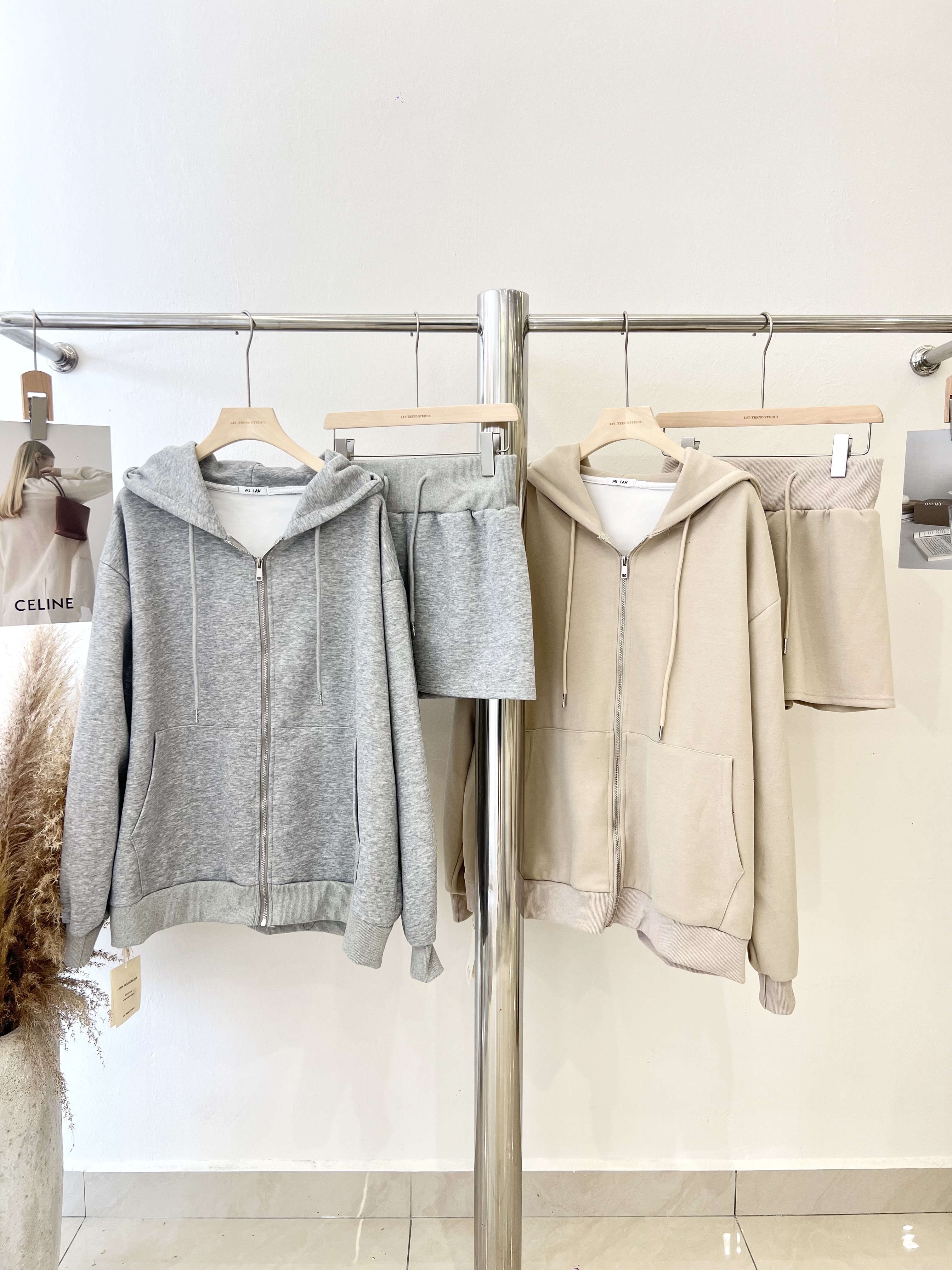 7019 韩版百搭休闲套装