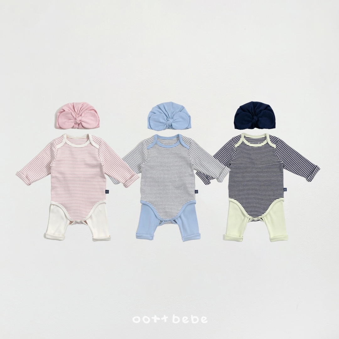 🇰🇷Oottbebe suit set (不連帽）