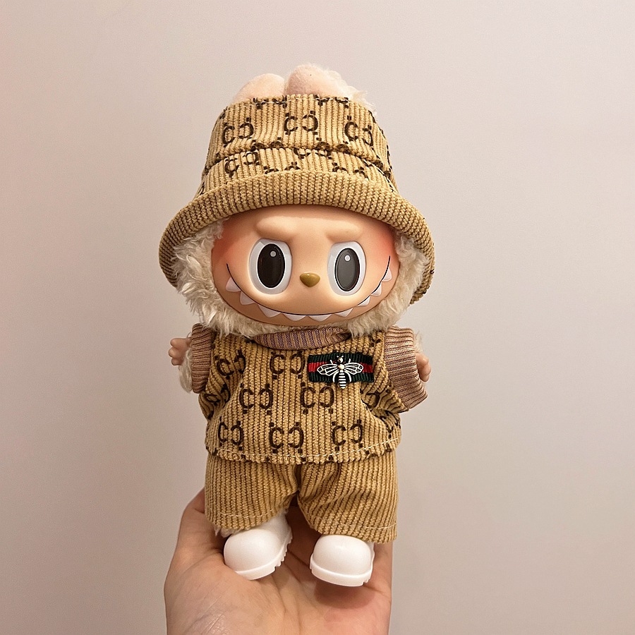 時尚 Labubu 娃娃服飾系列