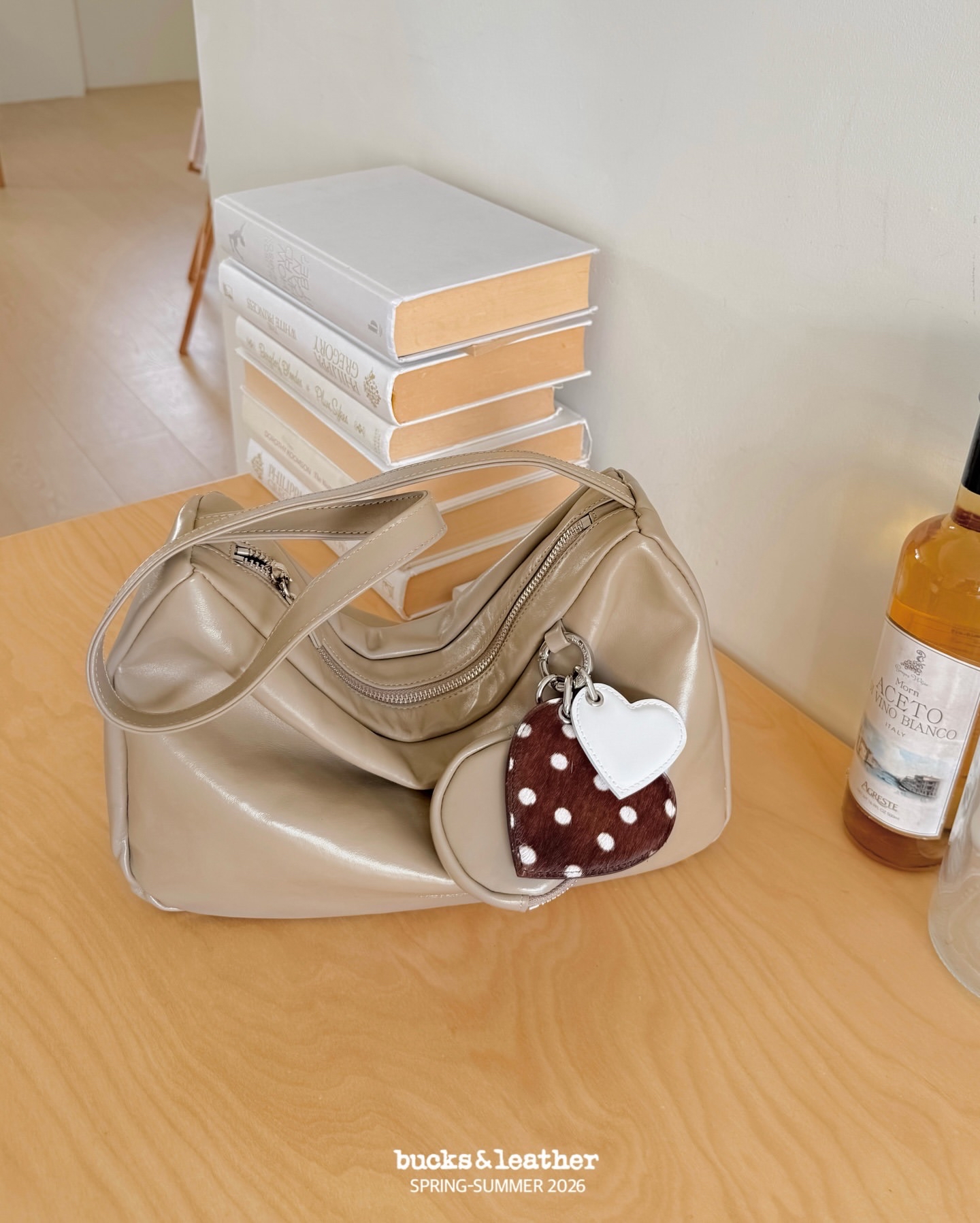 【26SS】 預訂_Porter Bag By Bucks & leather