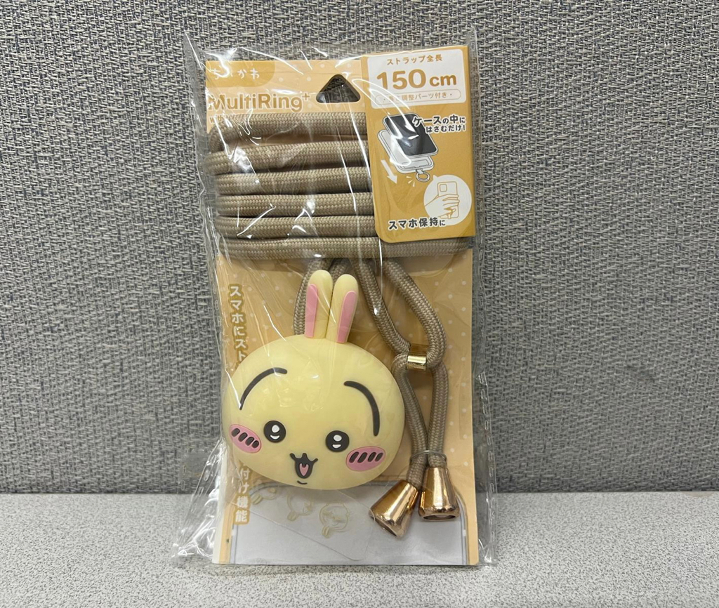 🎌日本直送🎌 Chiikawa 斜孭電話繩連吊飾