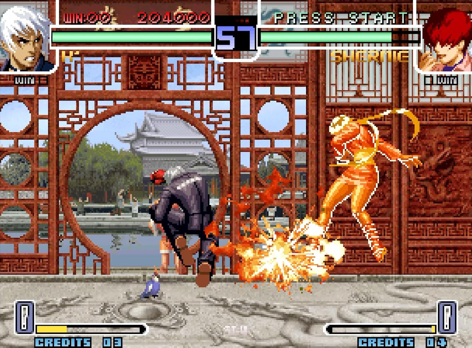 【預售 12/11】NEOGEO AES+ 專用卡匣版 拳皇 2002 / The King of Fighters 2002  PO0728