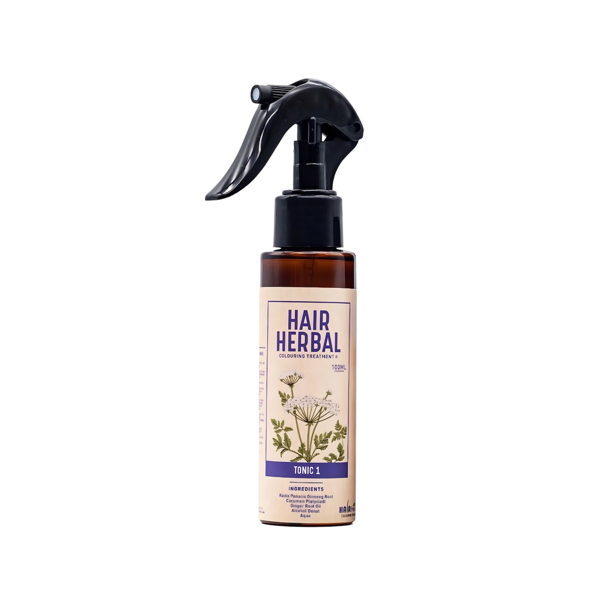 HAIR HERBAL Tonic I 健康育髮精華1號 100ml （控油、消炎、防脫）  