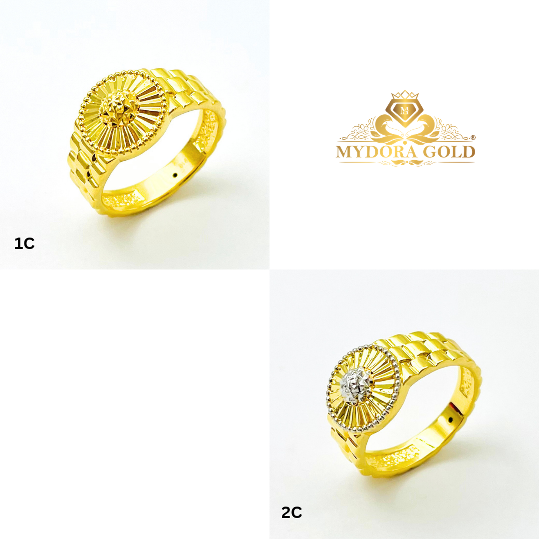 MYDORA Cincin Sparkle Matahari (5G) l EMAS 916/22K