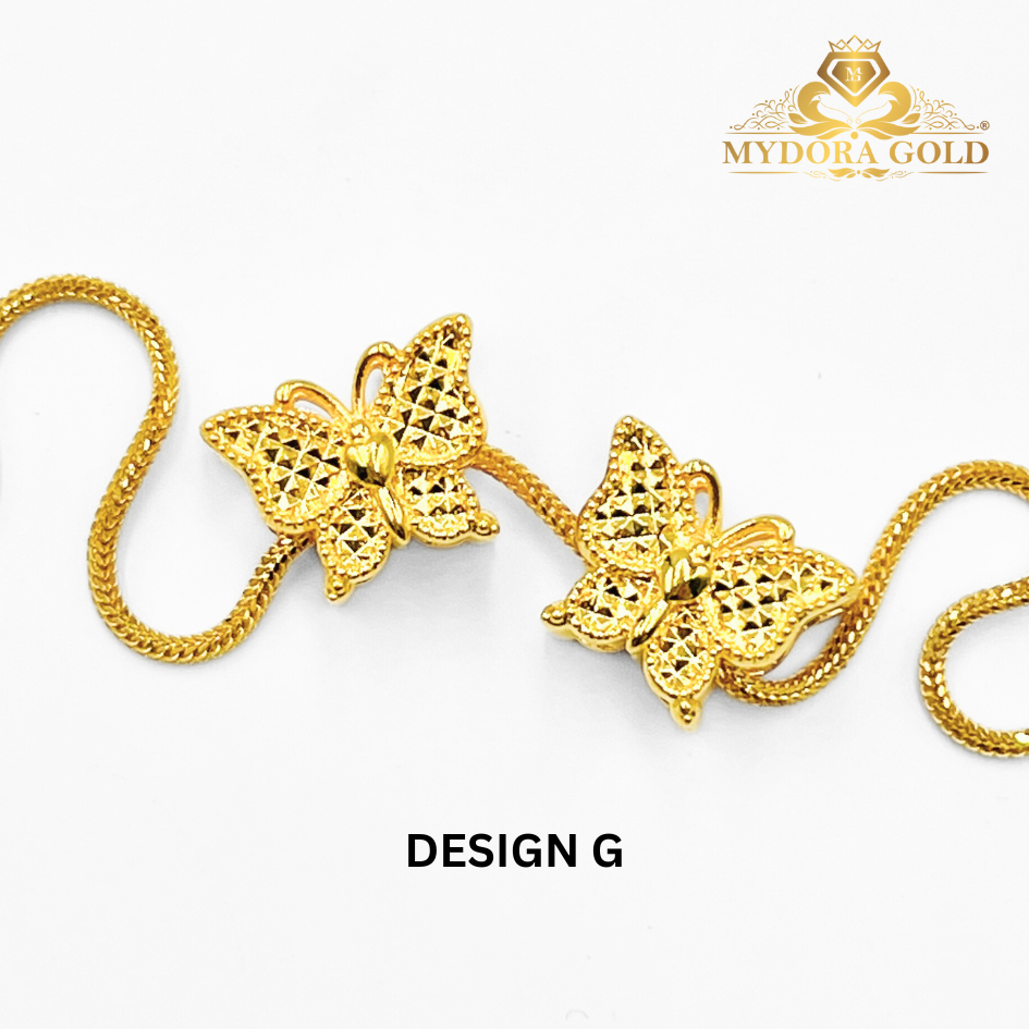 MYDORA Bead Butterflies Series (5G) l EMAS 916/22K