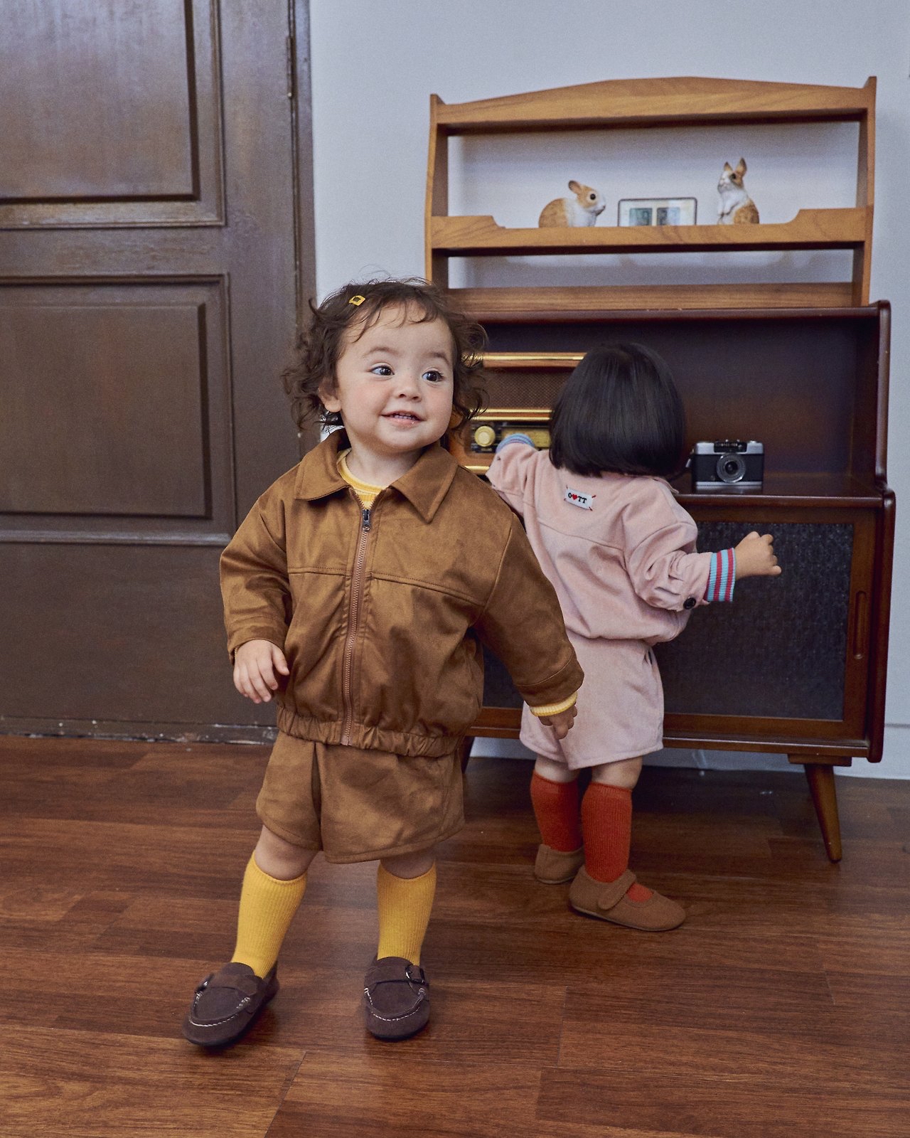 OOTT | Brown Suede Jacket