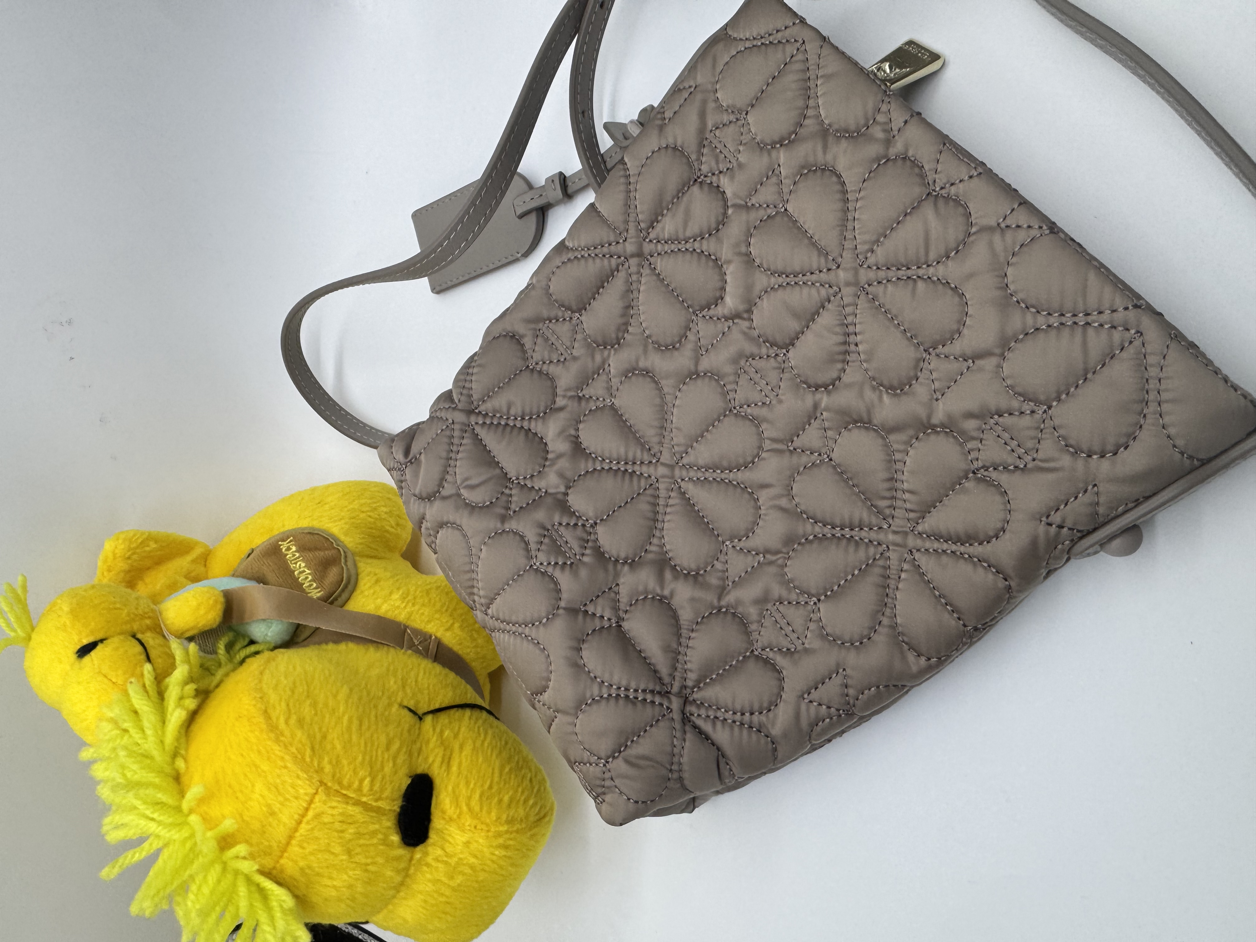 ✈️🇺🇸🇨🇦Kate Spade 四葉草🍀圖案輕巧嘅小袋現貨🤩🤩