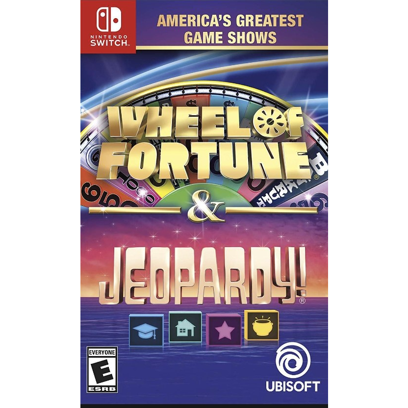 (🔥FLASH SALE🔥) Wheel Of Fortune (Nintendo Switch) Digital Download