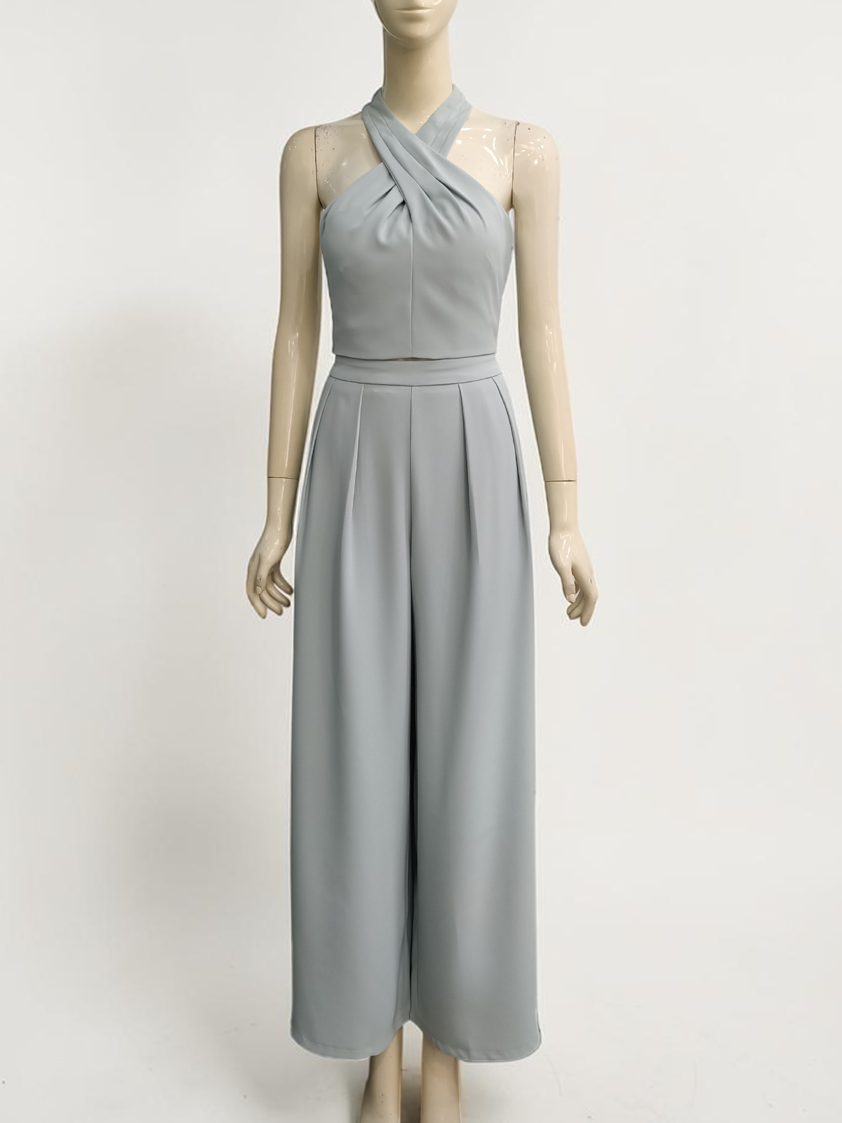 Chic Silhouette Two Piece Set M171