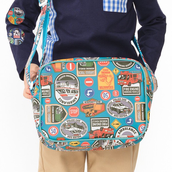 🆕【⭐訂購⭐】🇯🇵日本直送🌀工作車輛 / 恐龍 單肩包🌀[ELBD-0164][260323]