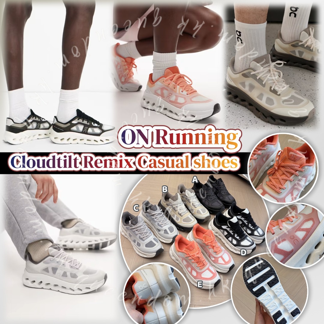 ON Running Cloudtilt Remix Casual shoes 休閒運動鞋 不連鞋盒