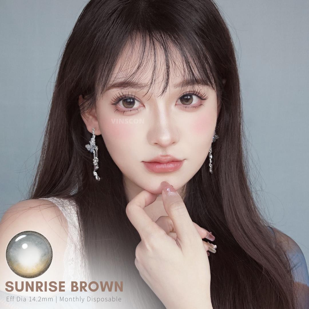 Sunrise Brown 14.2mm