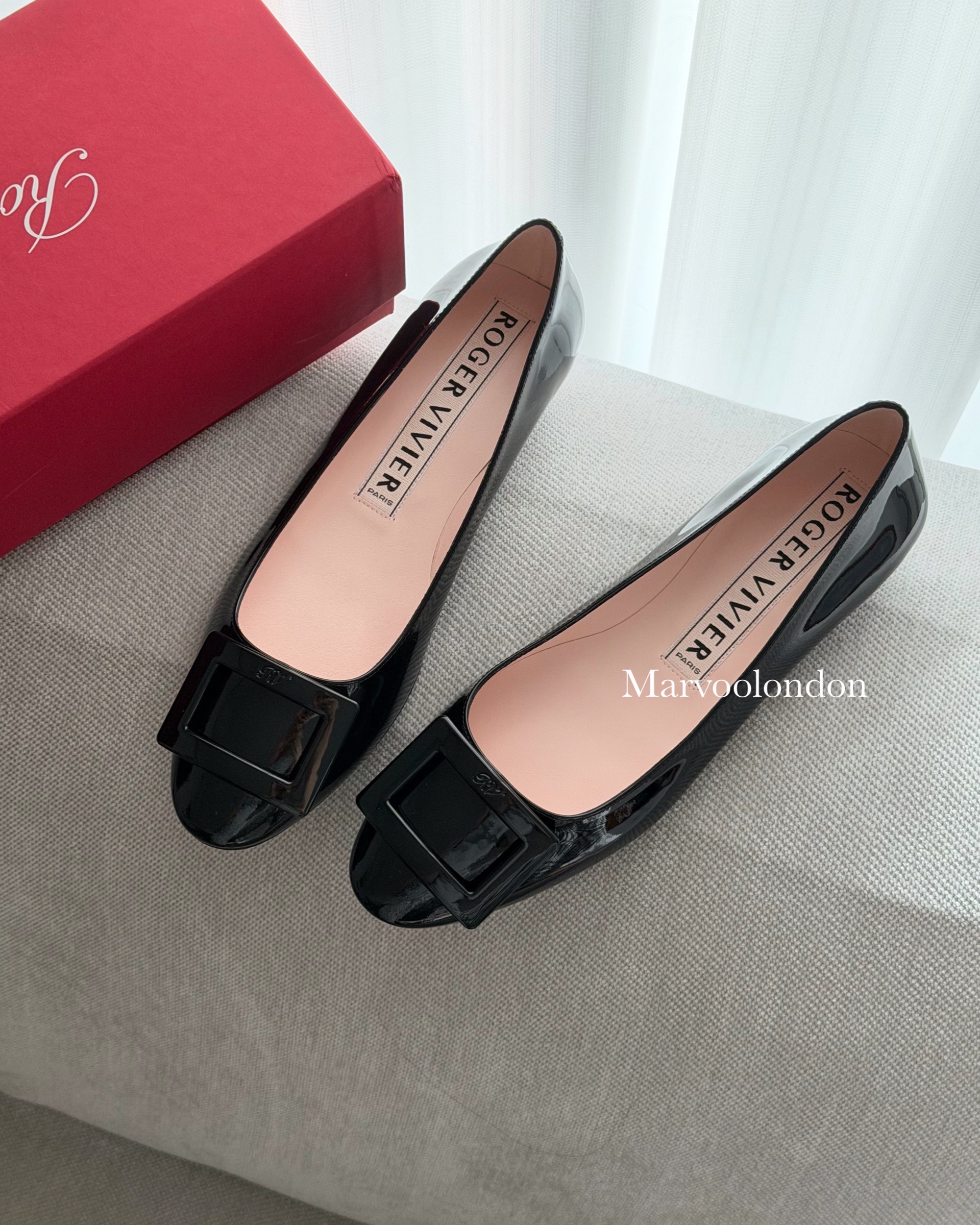 限時優惠✨訂貨🍒RV U look 漆皮Flat  WhatsApp check size 