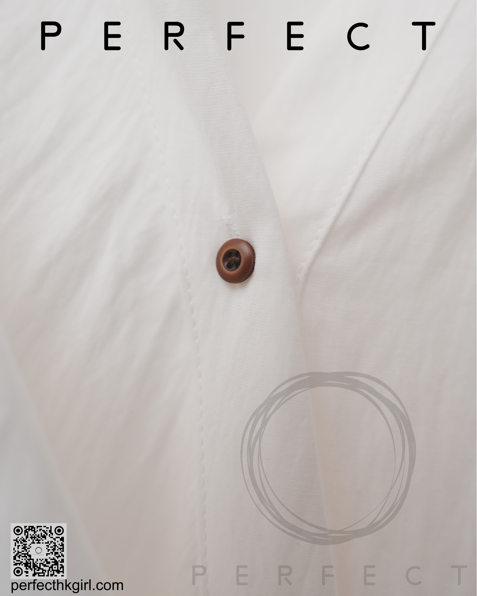 T0007_氣質自帶腰帶隨性上衣（純潔白）