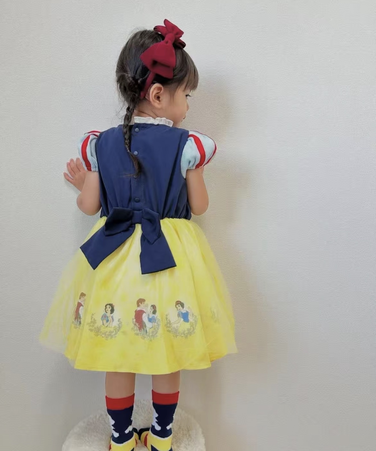 ▫️現貨▫️Littc x Disney 白雪公主連身裙