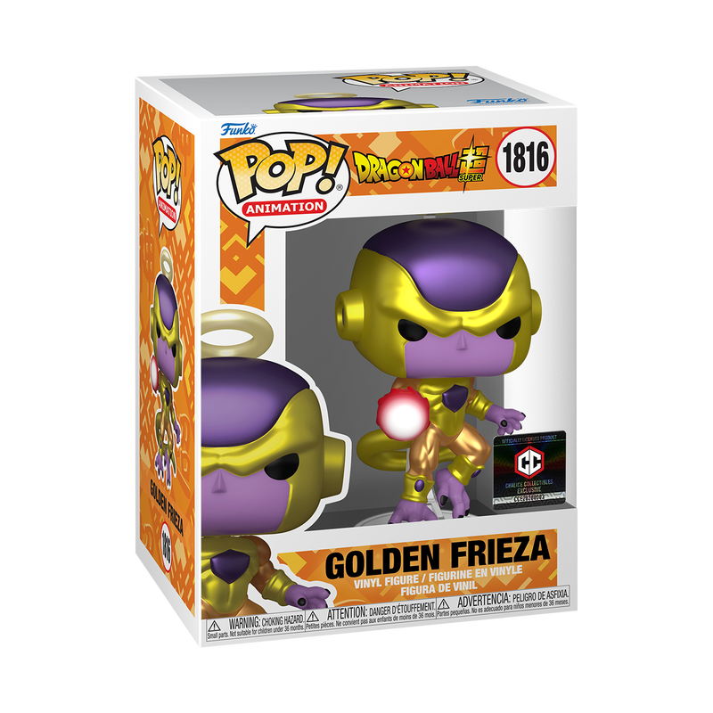 📦訂購 英國代購 Funko POP! DRAGON BALL Golden Frieza (Metallic) Figure 七龍珠 模型