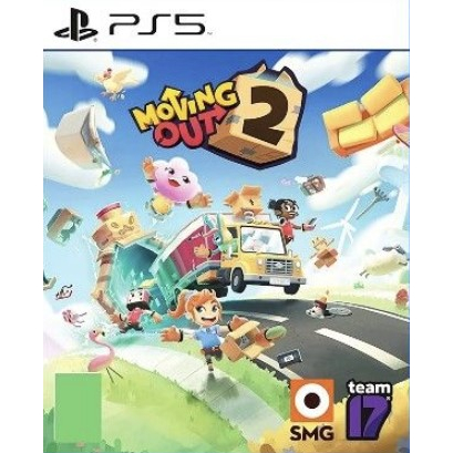 (🔥NEW RELEASE🔥) Moving Out 2 Full Game (PS4 & PS5) Digital Download