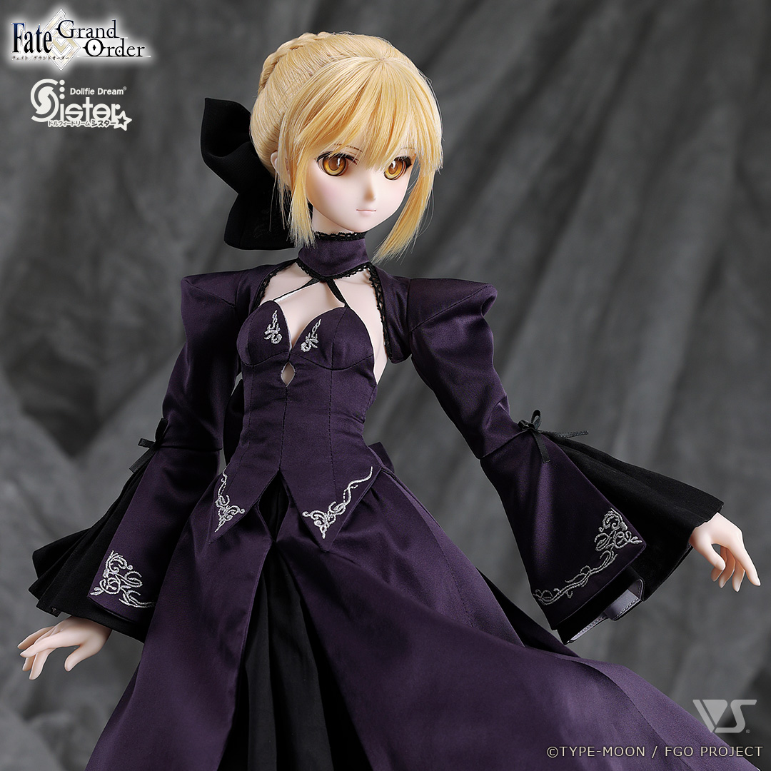 [單體] DDS セイバー/アルトリア・ペンドラゴン〔オルタ〕(Saber/Altria Pendragon (Alter)