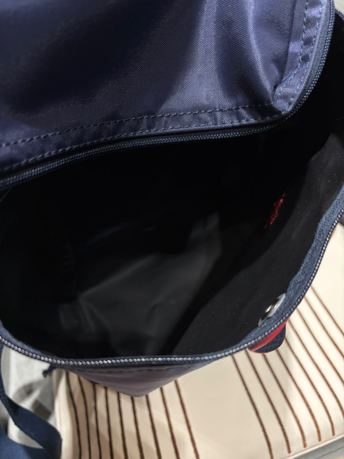 LONGCHAMP  Nylon Le Pliage Club Backpack 深藍色100%Authentic, 95%New