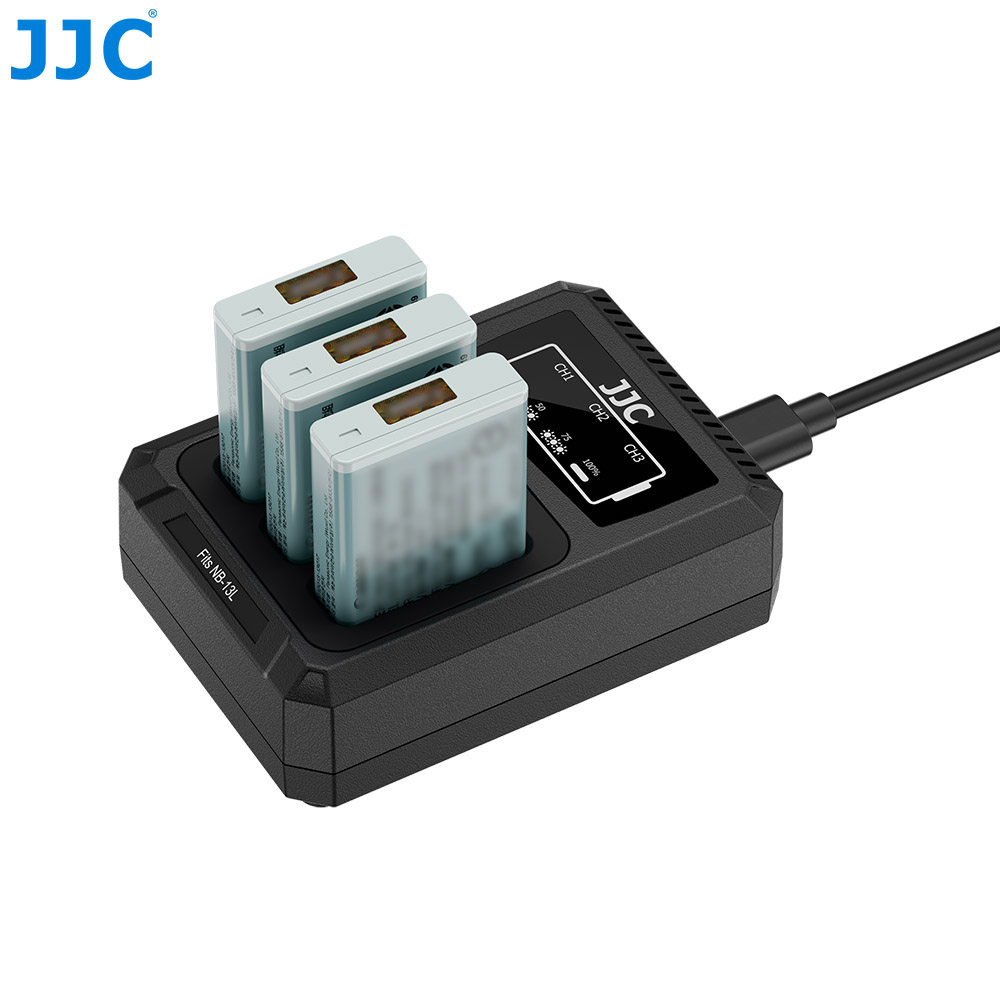 JJC Multi-Battery Charger For CANON NB-13L (DCH-NB13LTC)