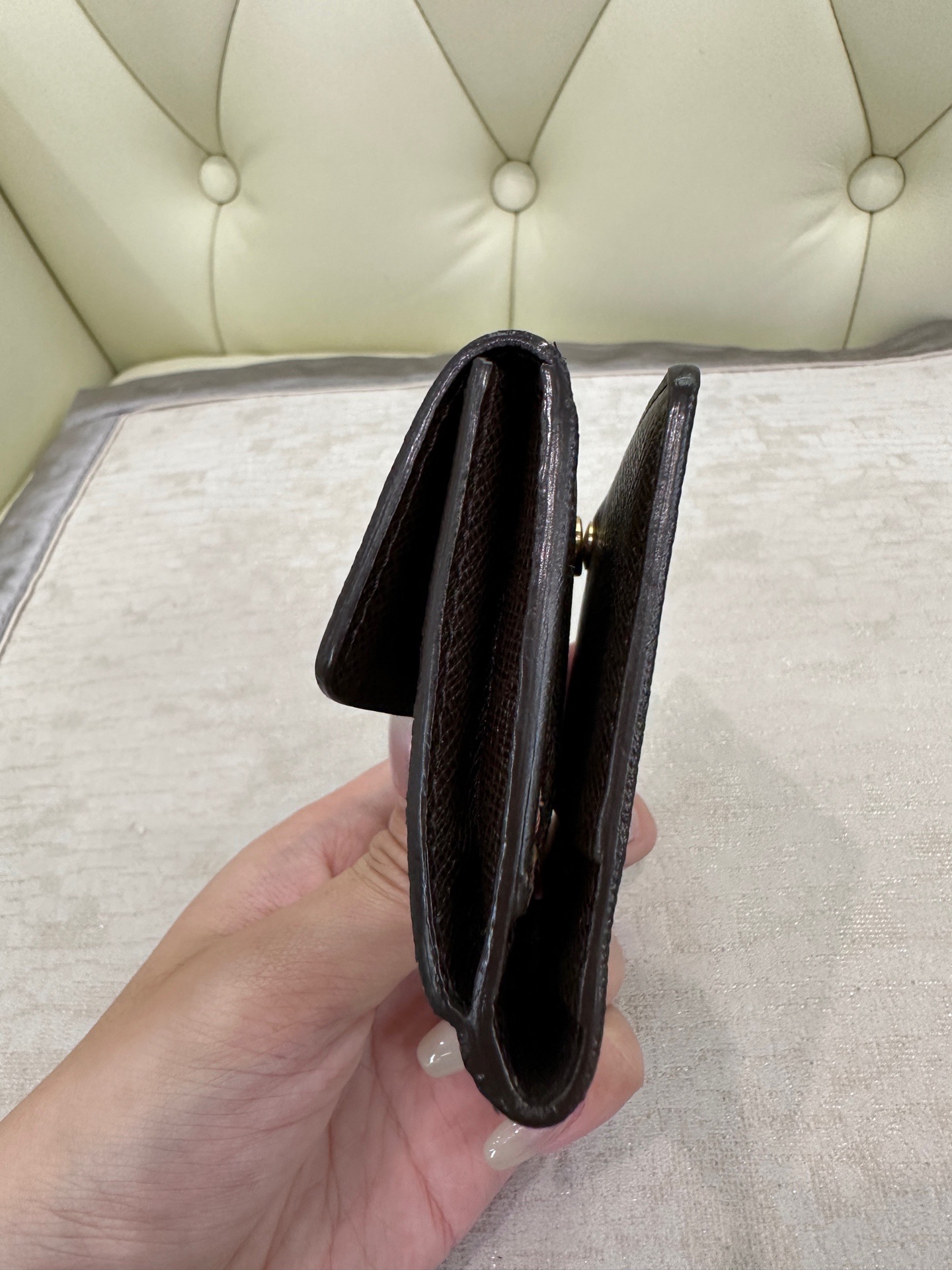 【預訂貨品】LV棋盤格卡包 