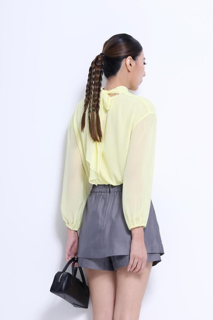 大口袋设计裤裙 1615