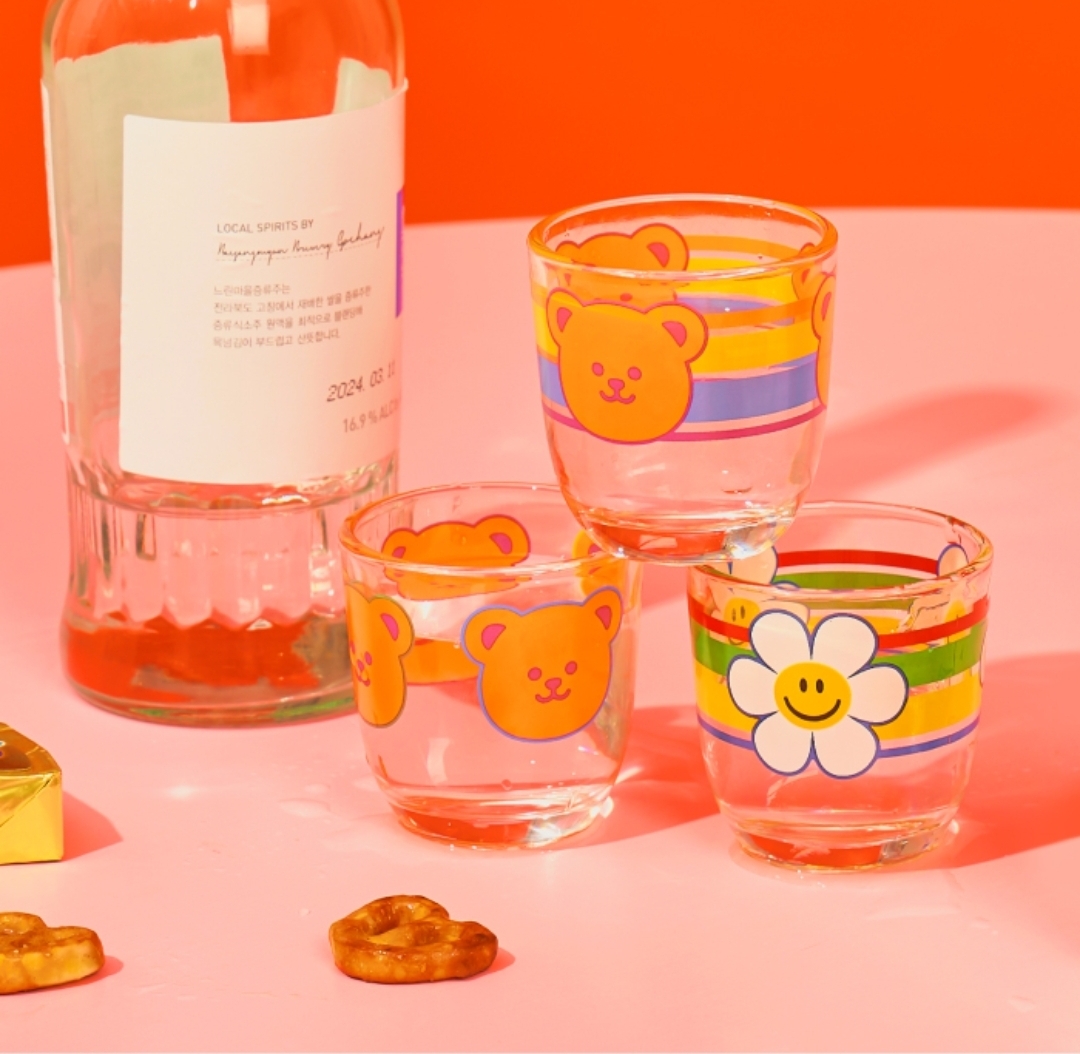 Wiggle Wiggle 4P燒酒杯套裝