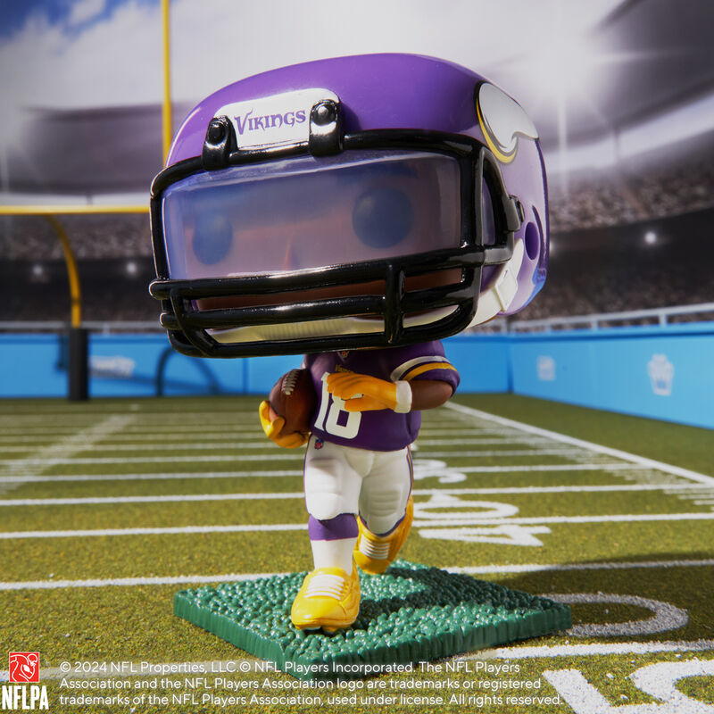 📦訂購 美國代購 Funko POP! NFL Justin Jefferson Figure 明尼蘇達維京人 模型