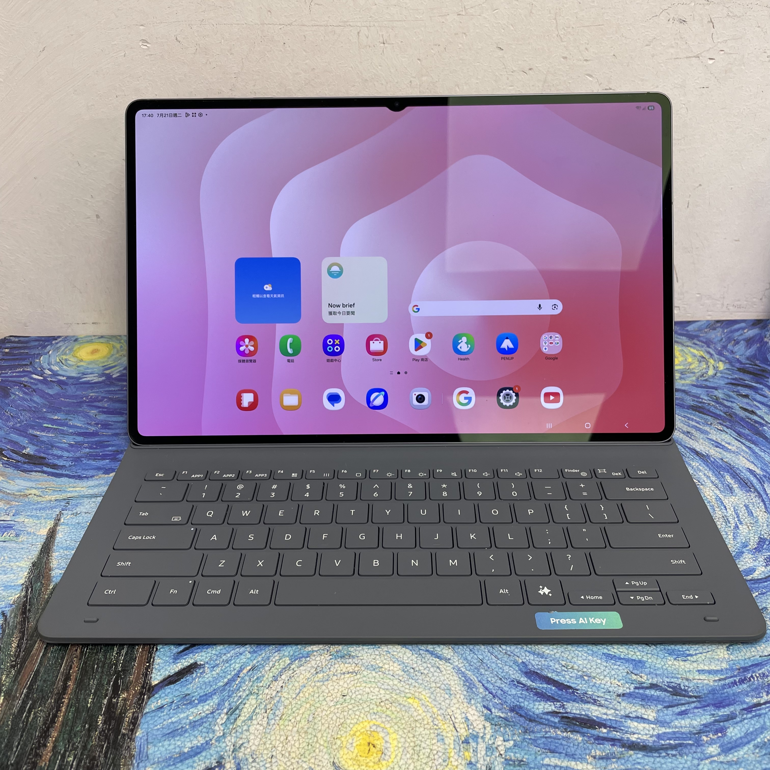 *7108 Galaxy Tab S11 Ultra 5G 勁靚機 12+512GB 灰色 gray