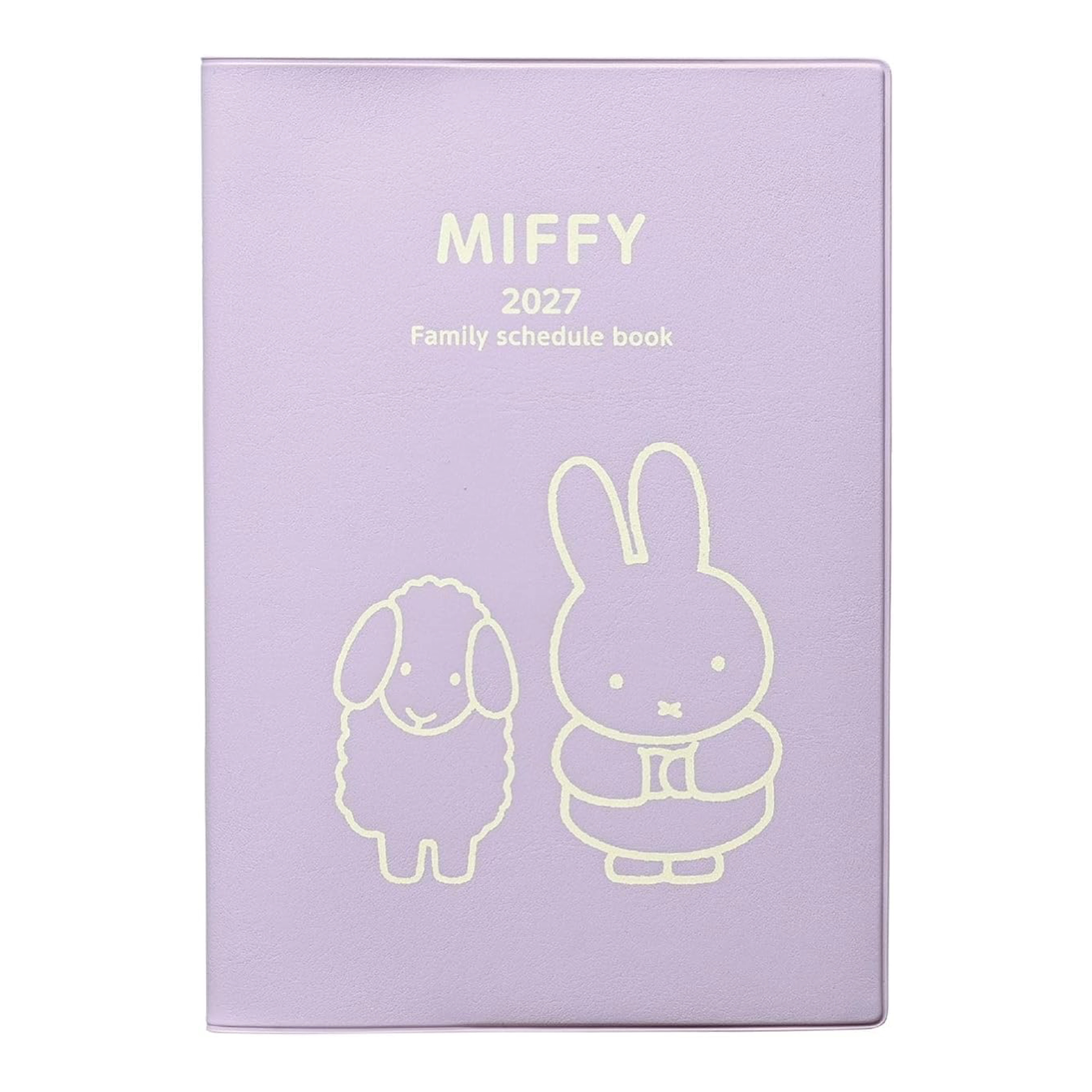 Miffy 2027 B6 Family Schedule Book