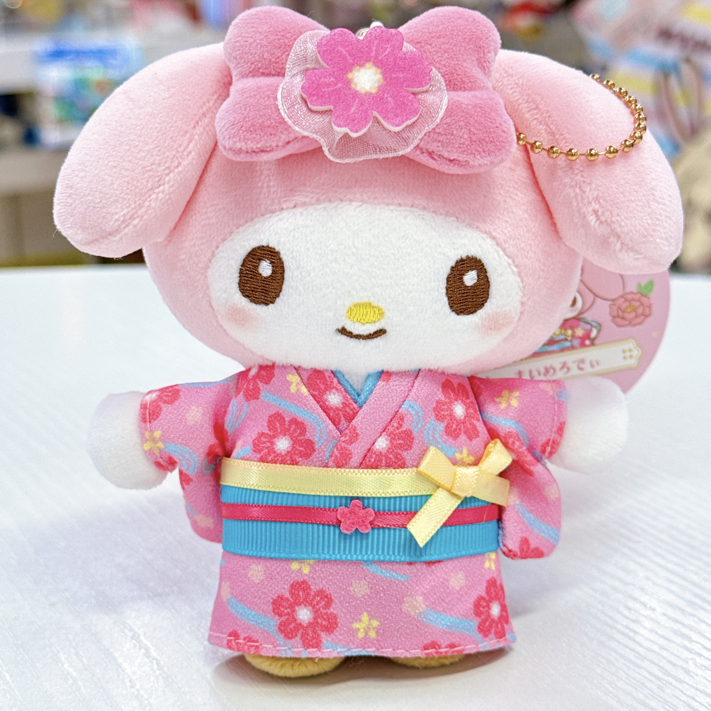 日本限定版Sanrio和服造型公仔掛飾