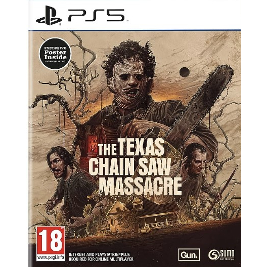 (🔥NEW RELEASE🔥) The Texas Chain Saw Massacre Full Game (PS4 & PS5) Digital Download