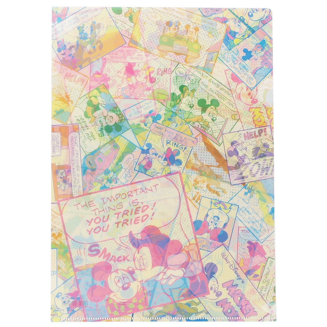 Mickey And Minnie Mouse A4文件夾   (S2159546)
