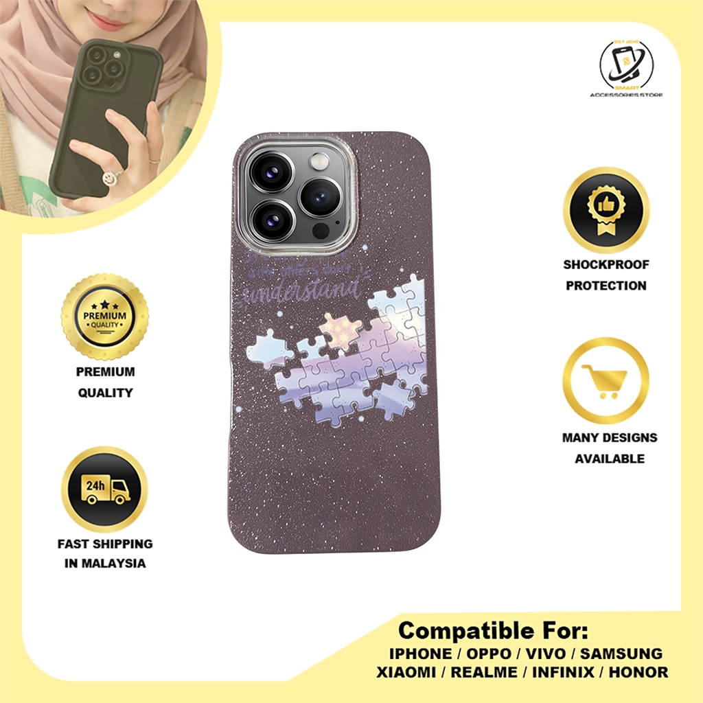 BLING CASE PHONE FOR IPHONE - DESIGN SIMPLE C