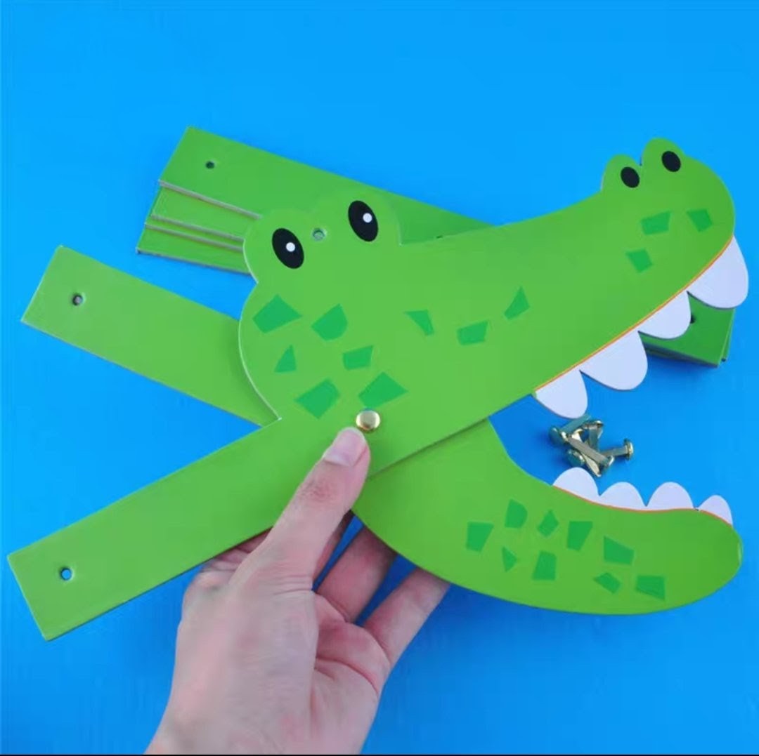 DIY手工材料包-鉗子動物玩偶 (G752) 🚛 送貨方式請選(4)