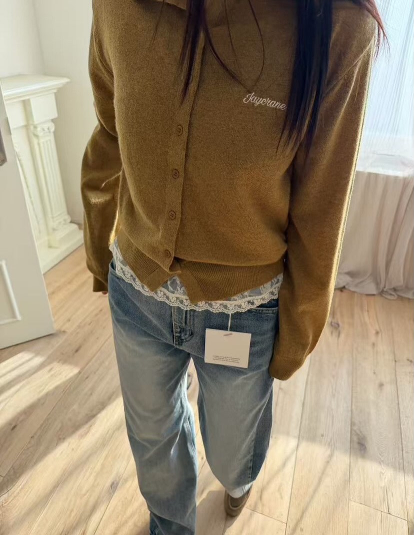 (2026FW) J CRANE - CARDIGAN