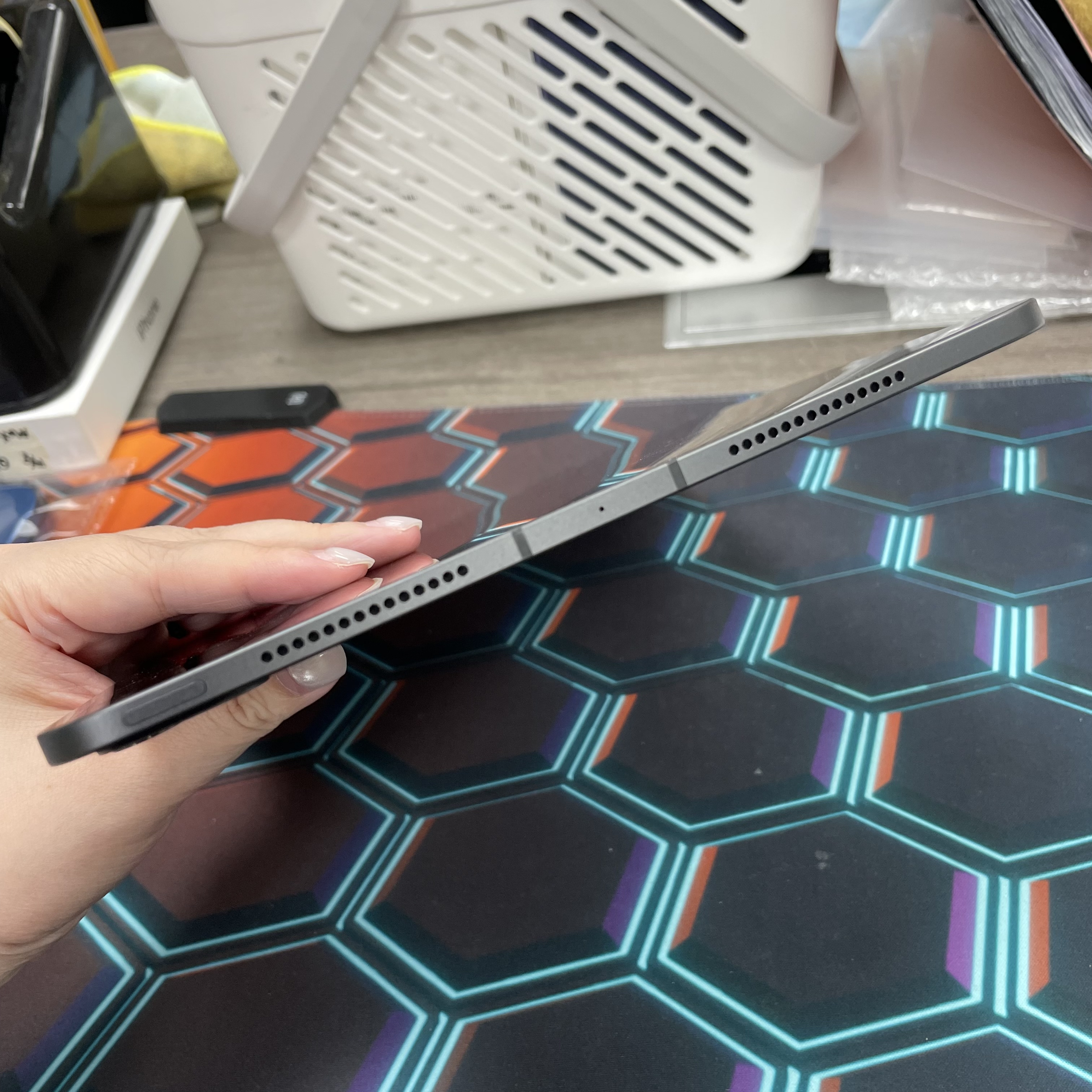 *6690 iPad Pro 6 11吋 M5 全新機 256GB 5G版 黑色 black
