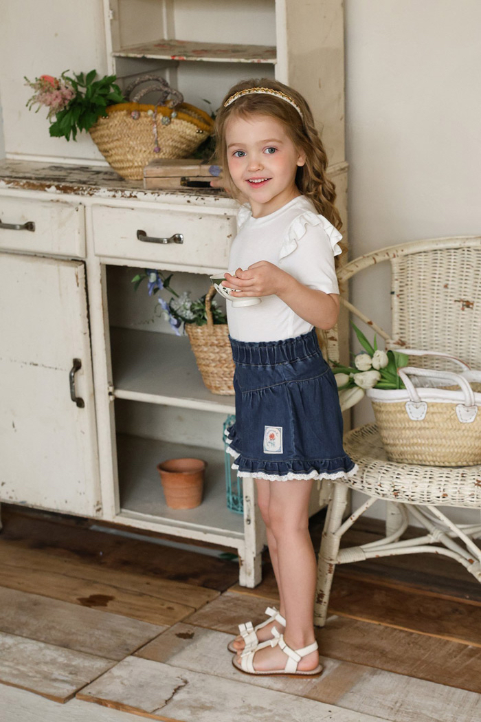 🇰🇷Puella_Flo tee