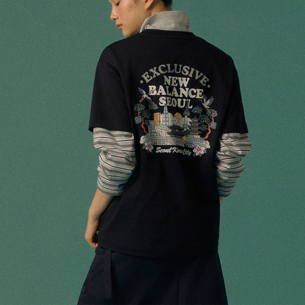 [NEW BALANCE] UNI NB Seoul Landmark Short Sleeve T-shirt (3種)