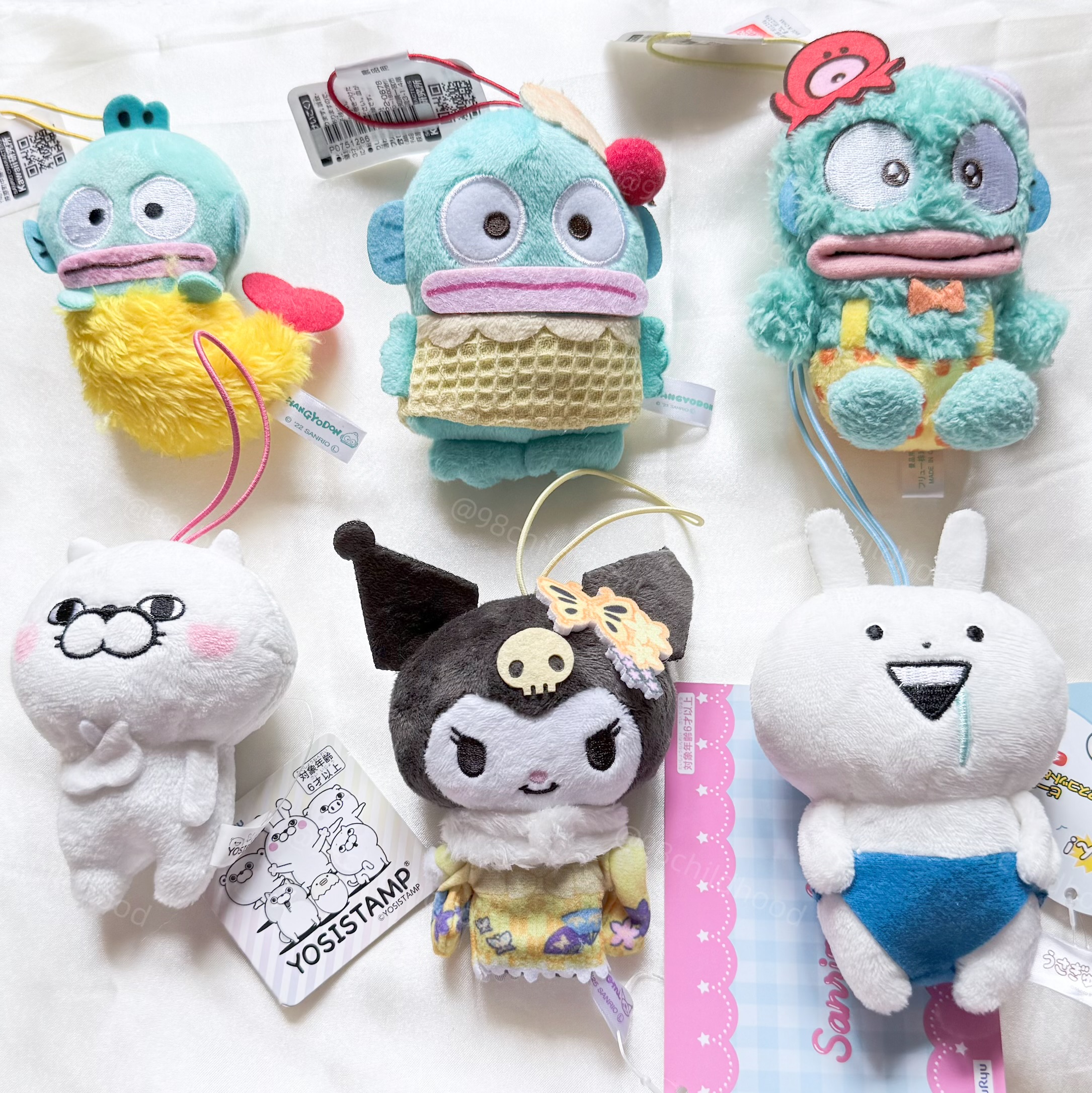 孤品 - Sanrio/Yosistamp 公仔掛件