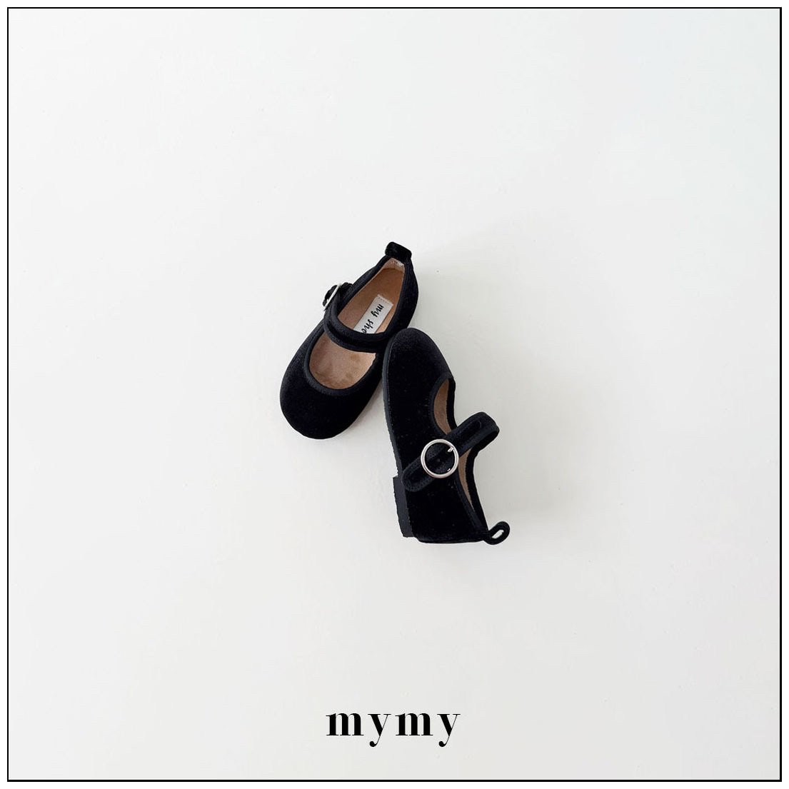 Mysocks | 496 Nieces Shoes(4 colors)