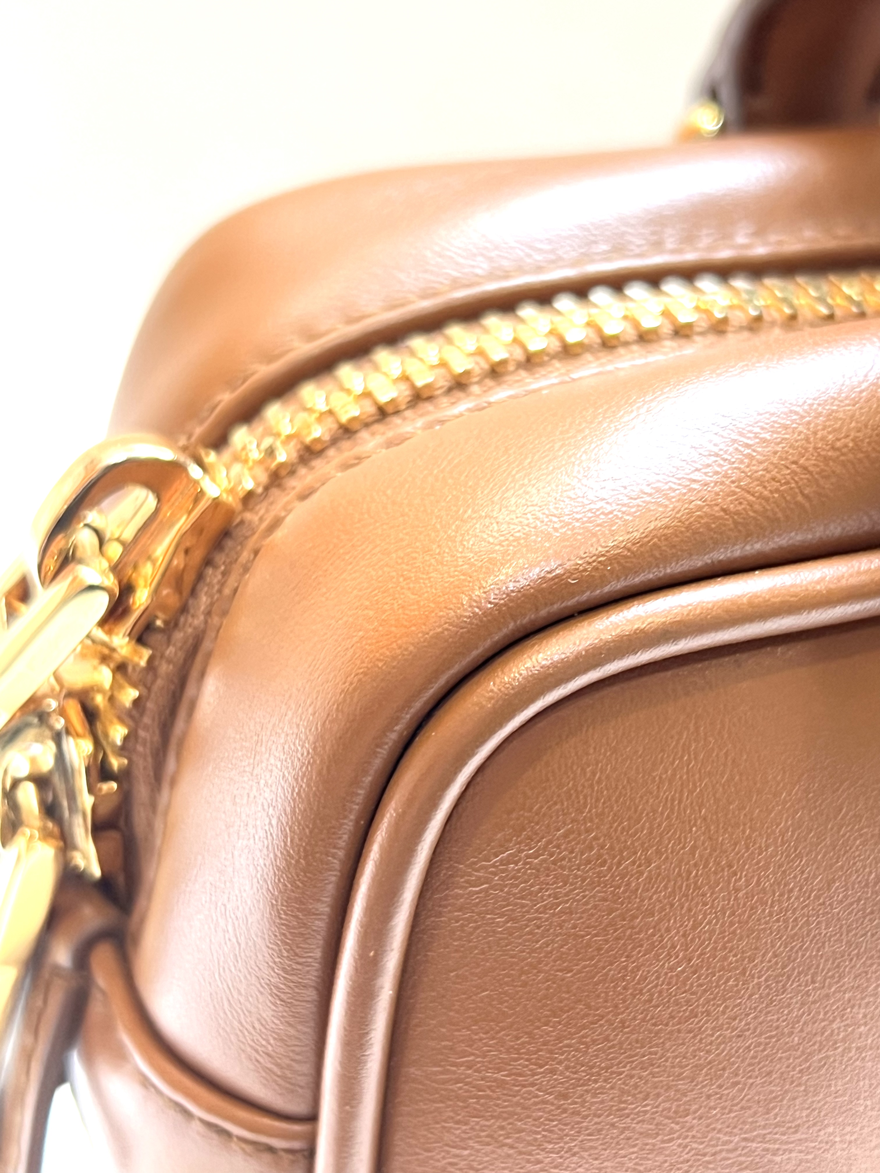 Pre-Owned Miu Miu Arcadie leather handbag / Product Code: 26041641