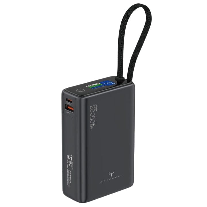 maxpower 牛魔王 JF2 65W PD 筆記本電腦超強移動電源 20000mAh