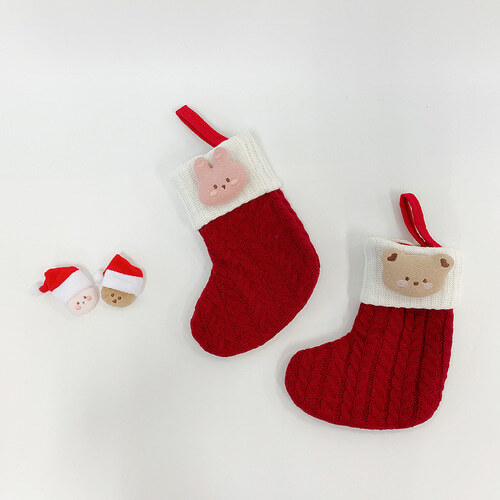 dot to dot x Merry Christmas 限定系列-聖誕禮物裝飾襪